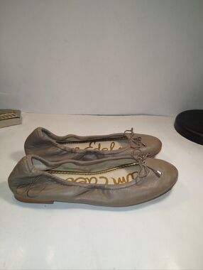 Sam Edelman Felicia Leather Ballet Flats Women's sz 6.5M.